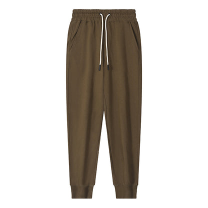 Mens Cotton Tapered Sweatpants