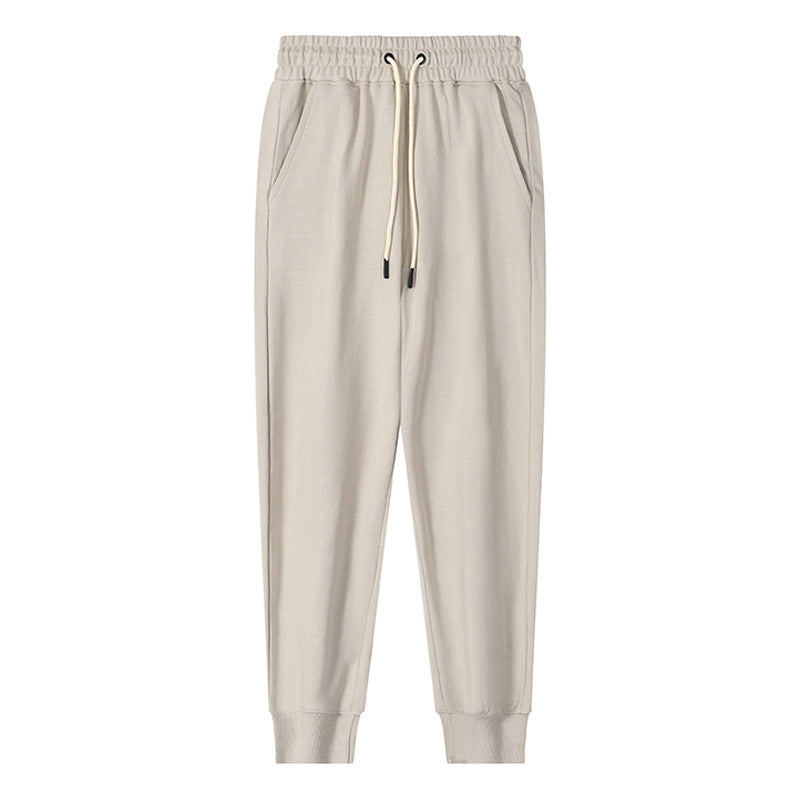 Mens Cotton Tapered Sweatpants