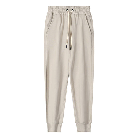 Mens Cotton Tapered Sweatpants
