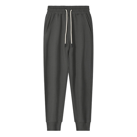 Mens Cotton Tapered Sweatpants