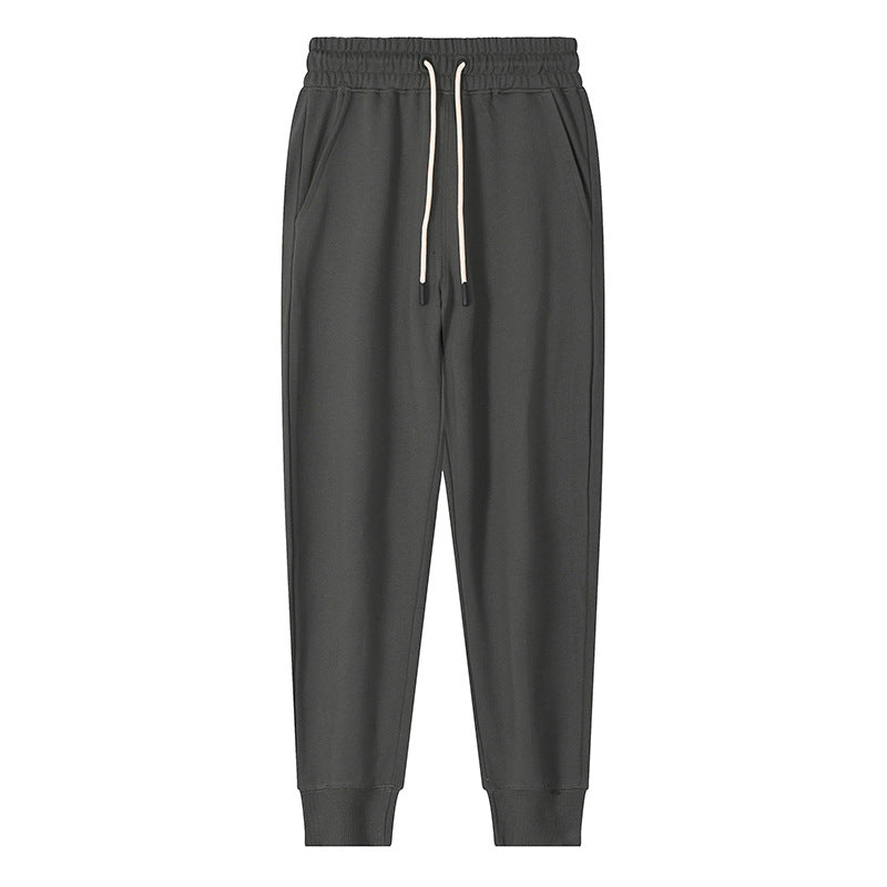 Mens Cotton Tapered Sweatpants