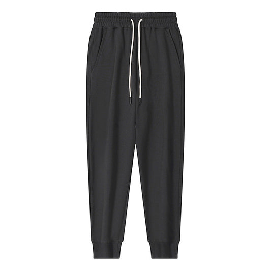 Mens Cotton Tapered Sweatpants
