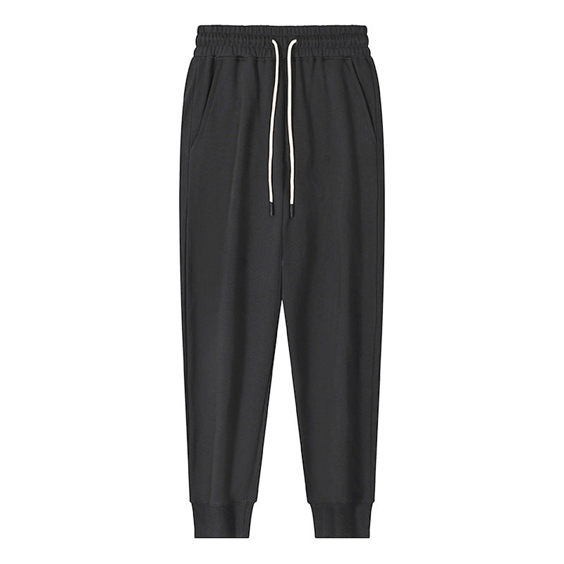 Mens Cotton Tapered Sweatpants