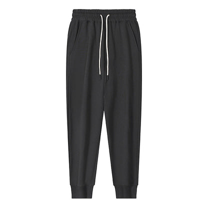 Mens Cotton Tapered Sweatpants