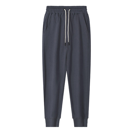 Mens Cotton Tapered Sweatpants