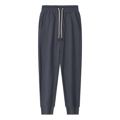 Mens Cotton Tapered Sweatpants