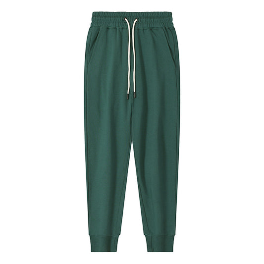 Mens Cotton Tapered Sweatpants