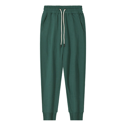 Mens Cotton Tapered Sweatpants
