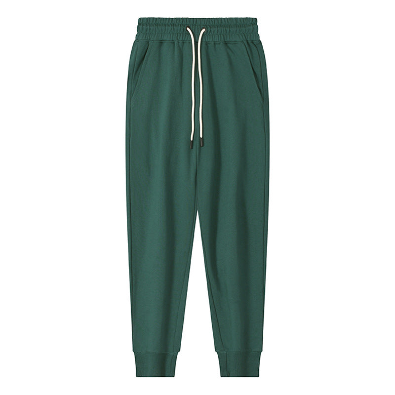 Mens Cotton Tapered Sweatpants