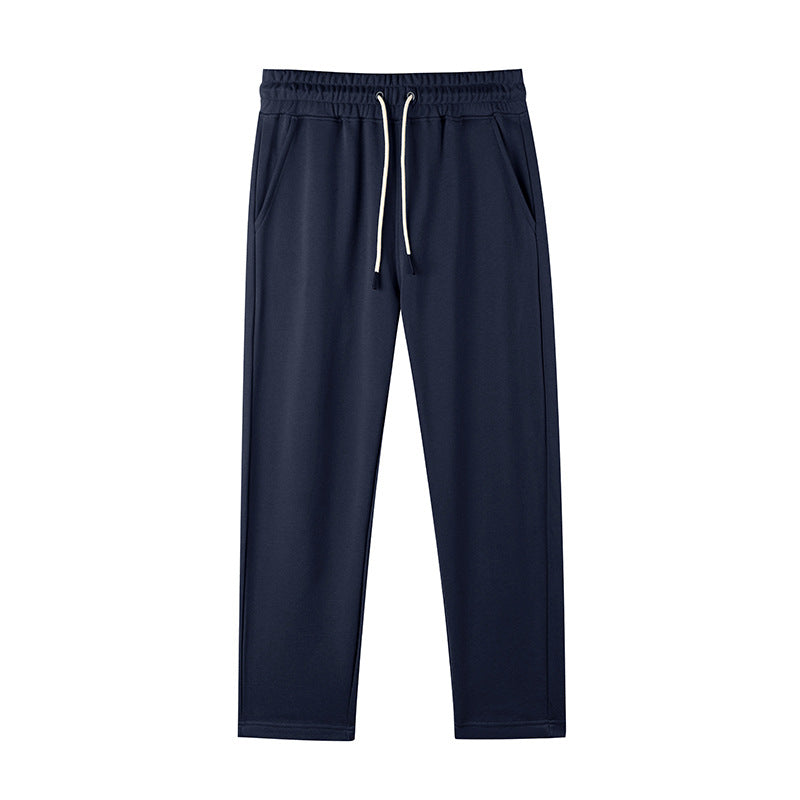 Mens Cotton Tapered Sweatpants