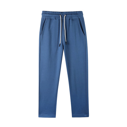 Mens Cotton Tapered Sweatpants