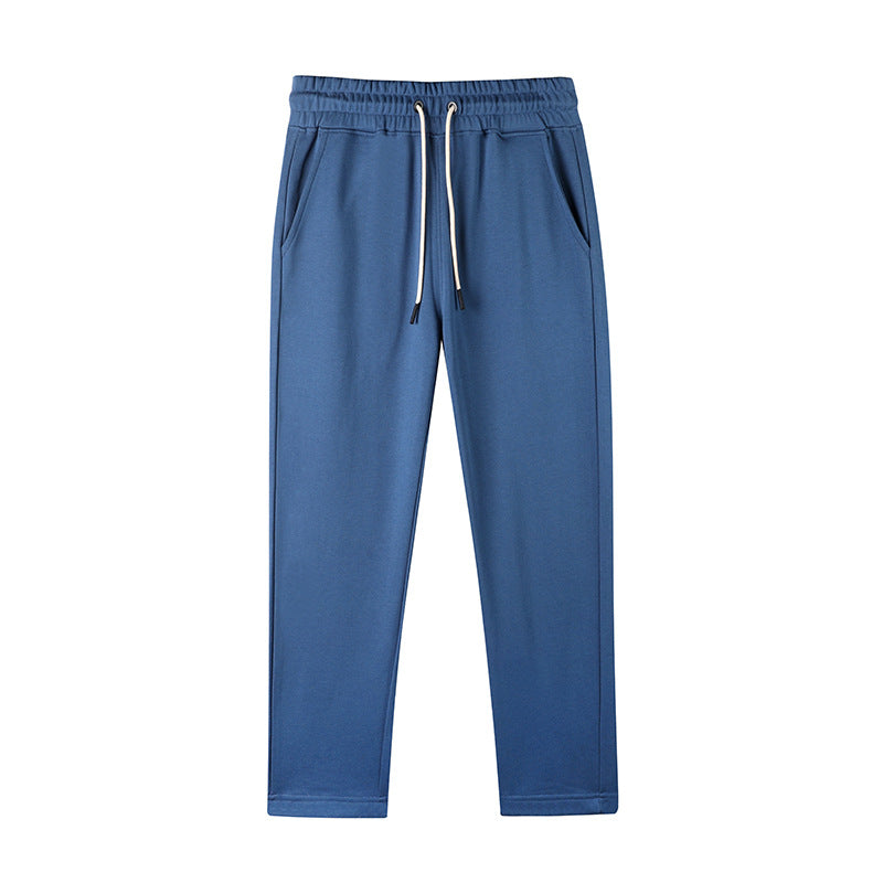 Mens Cotton Tapered Sweatpants