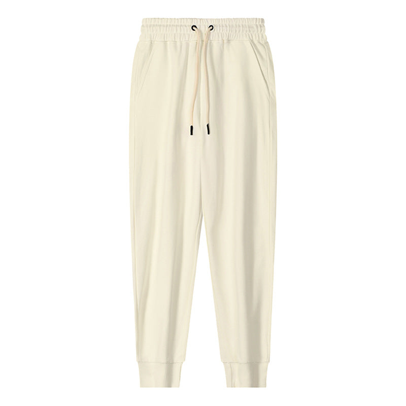 Mens Cotton Tapered Sweatpants