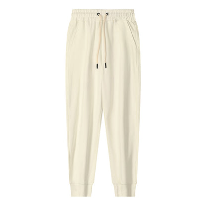 Mens Cotton Tapered Sweatpants
