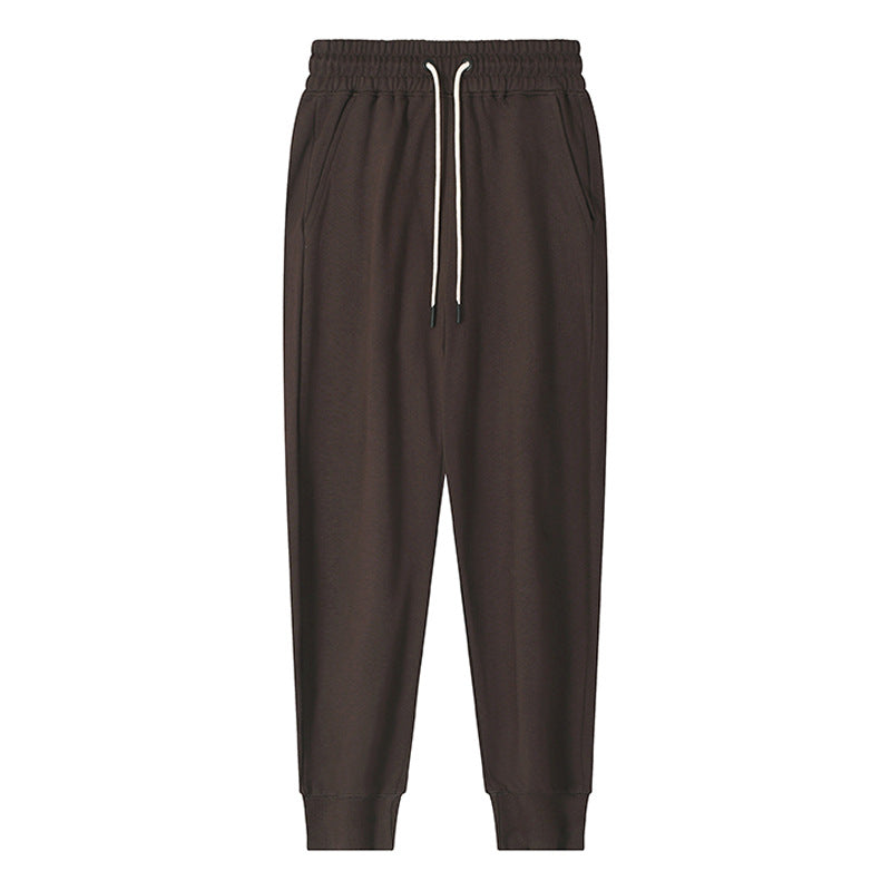 Mens Cotton Tapered Sweatpants