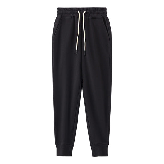 Mens Cotton Tapered Sweatpants