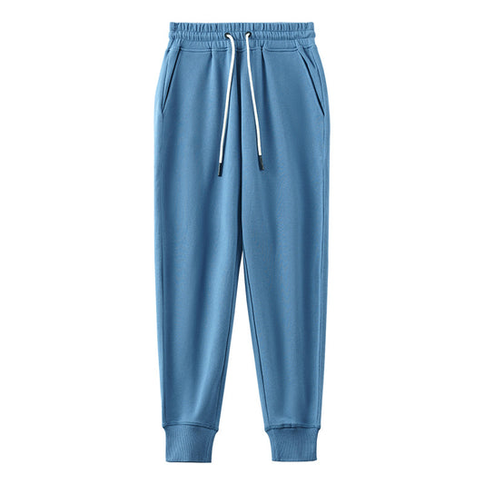 Mens Cotton Tapered Sweatpants