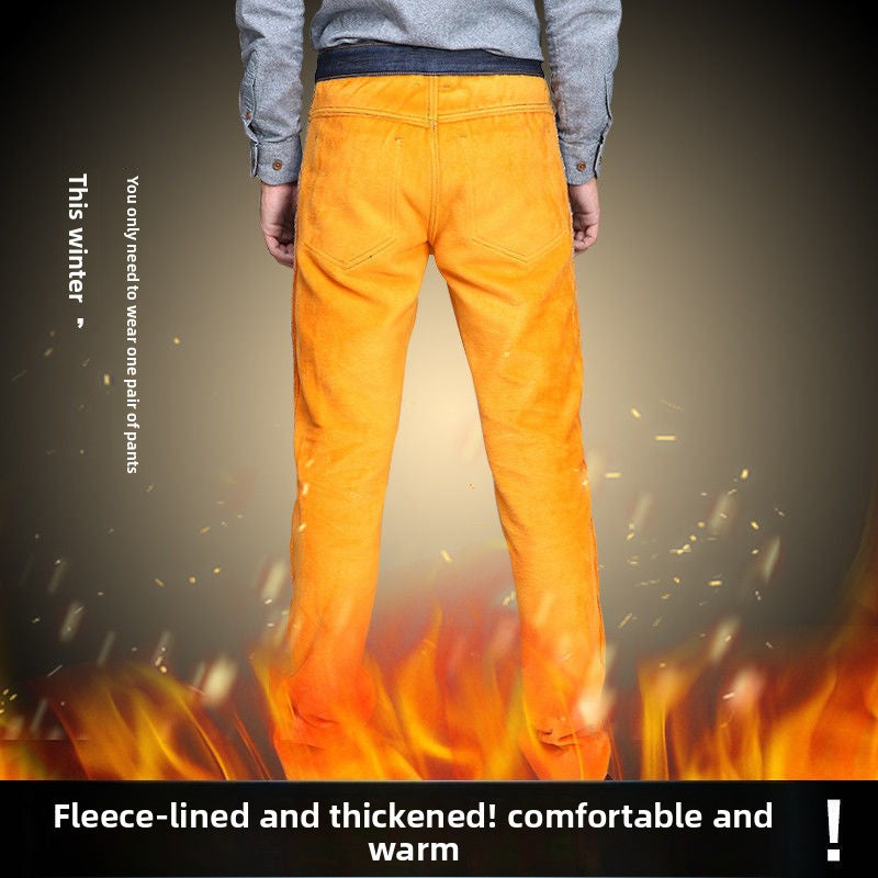 Mens Cotton Trousers