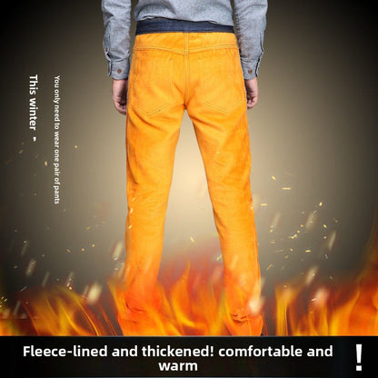 Mens Cotton Trousers
