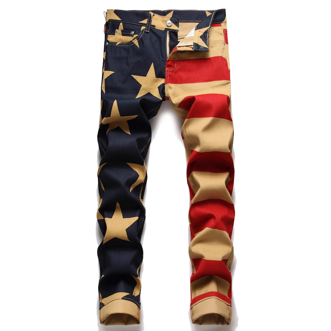 Mens Cotton Trousers