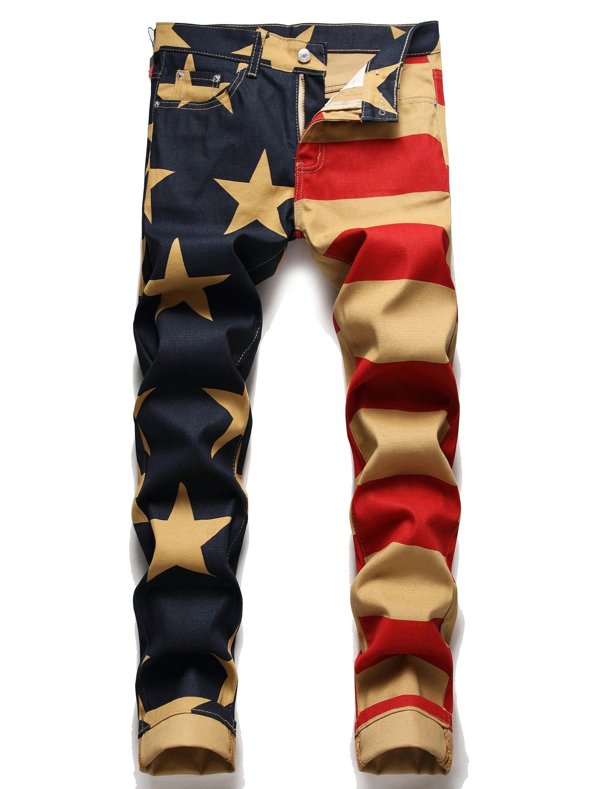 Mens Cotton Trousers