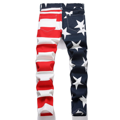 Mens Cotton Trousers