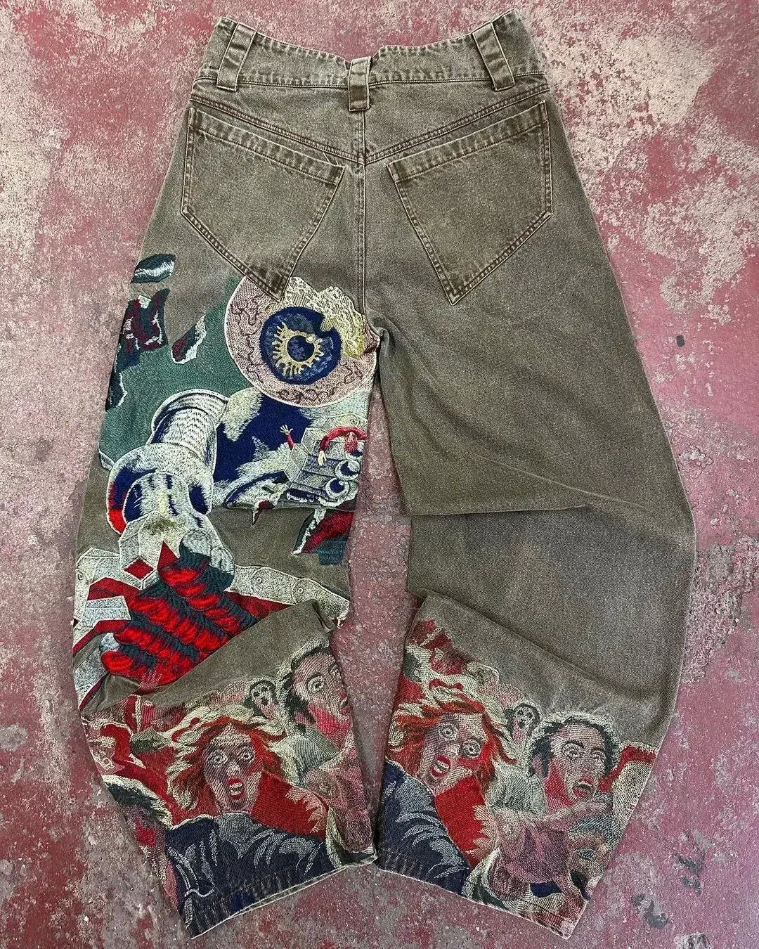 Mens Cotton Trousers