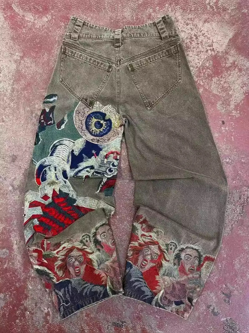 Mens Cotton Trousers
