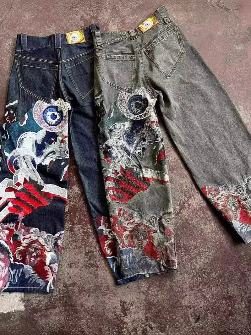 Mens Cotton Trousers