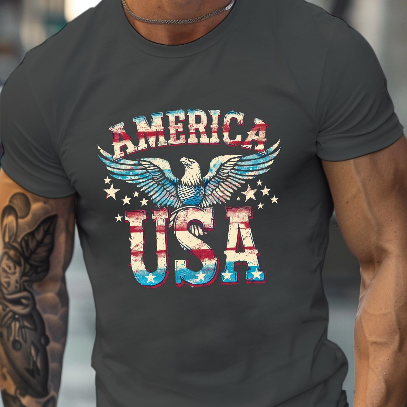 Mens Cotton Tshirt