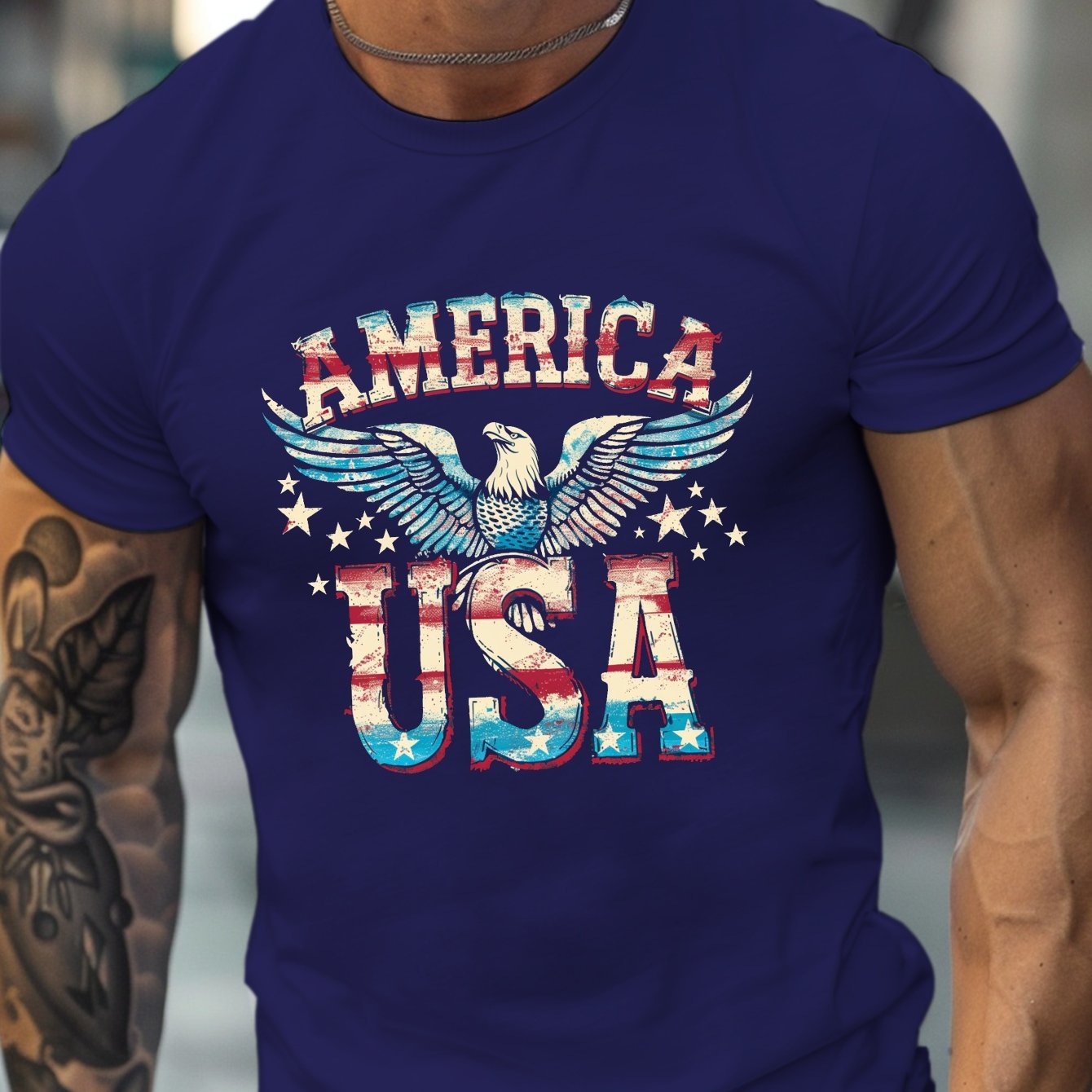 Mens Cotton Tshirt