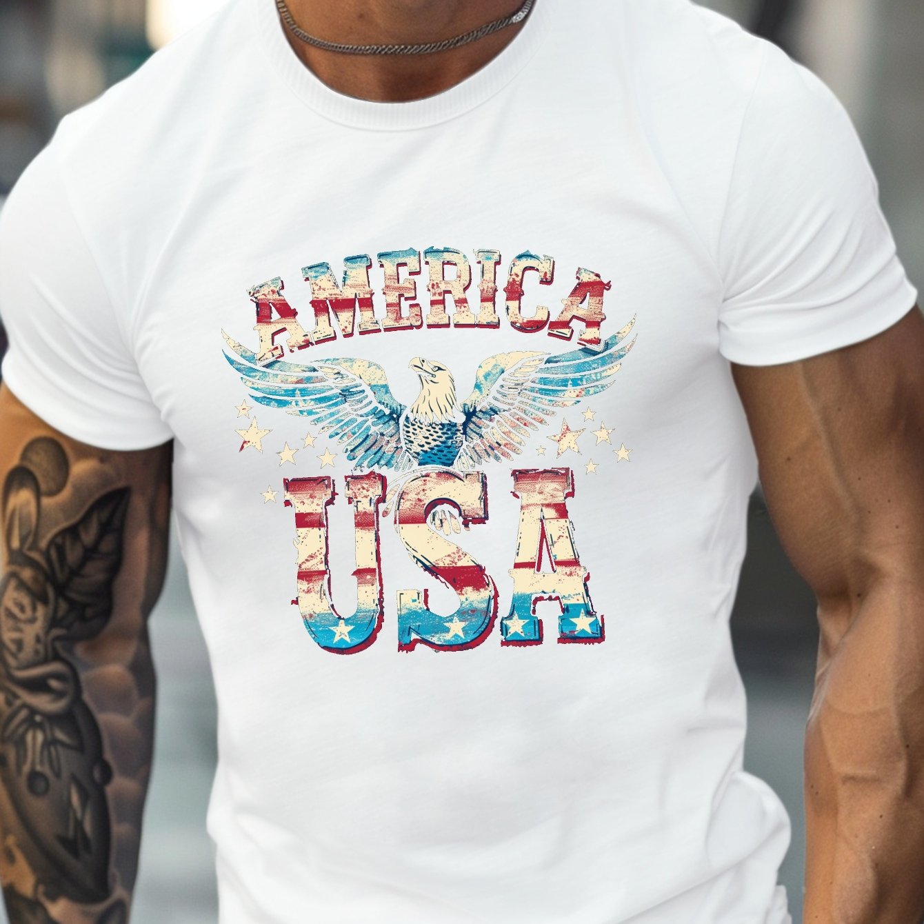 Mens Cotton Tshirt