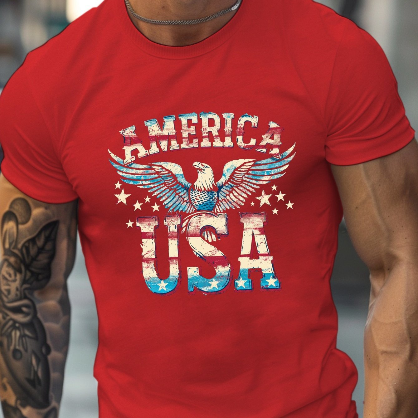 Mens Cotton Tshirt