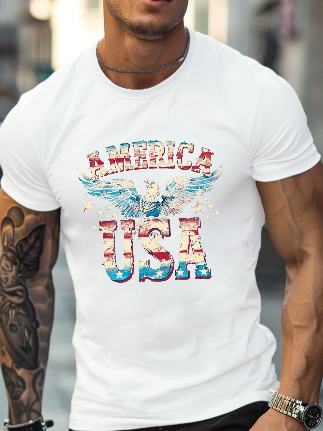 Mens Cotton Tshirt
