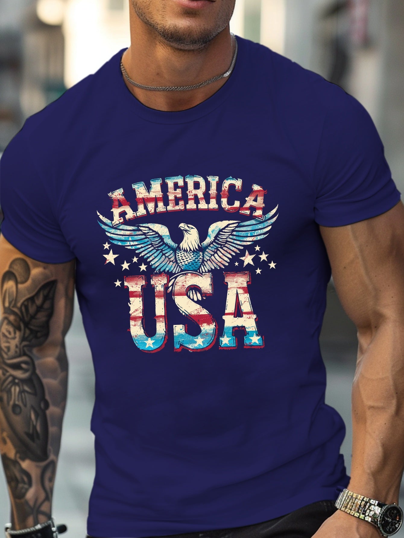 Mens Cotton Tshirt