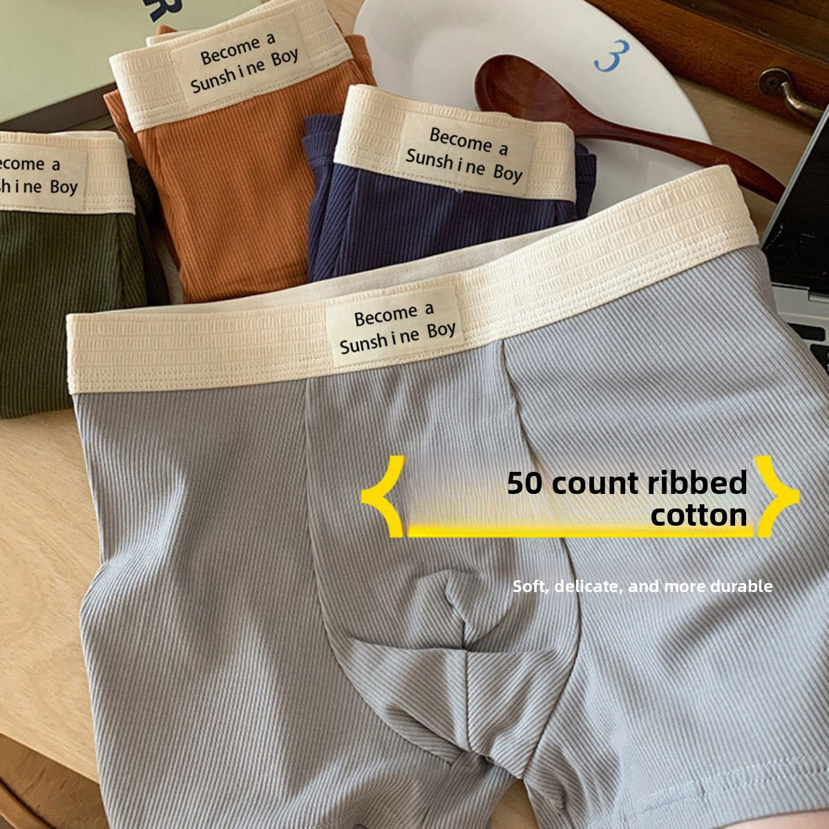 Mens Cotton Underwear