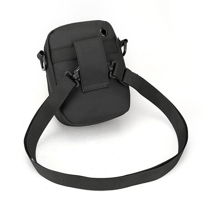 Mens Crossbody Bag Waterproof Leather Travel Phone Bag