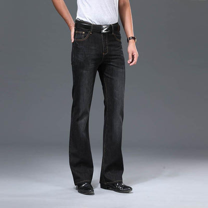 Mens Denim Bell Bottom Jeans