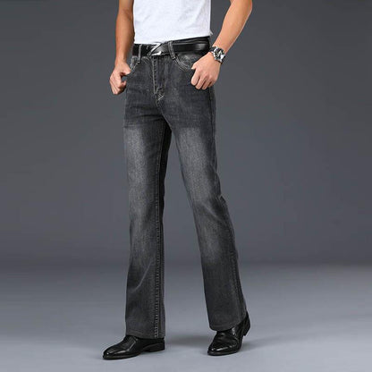 Mens Denim Bell Bottom Jeans