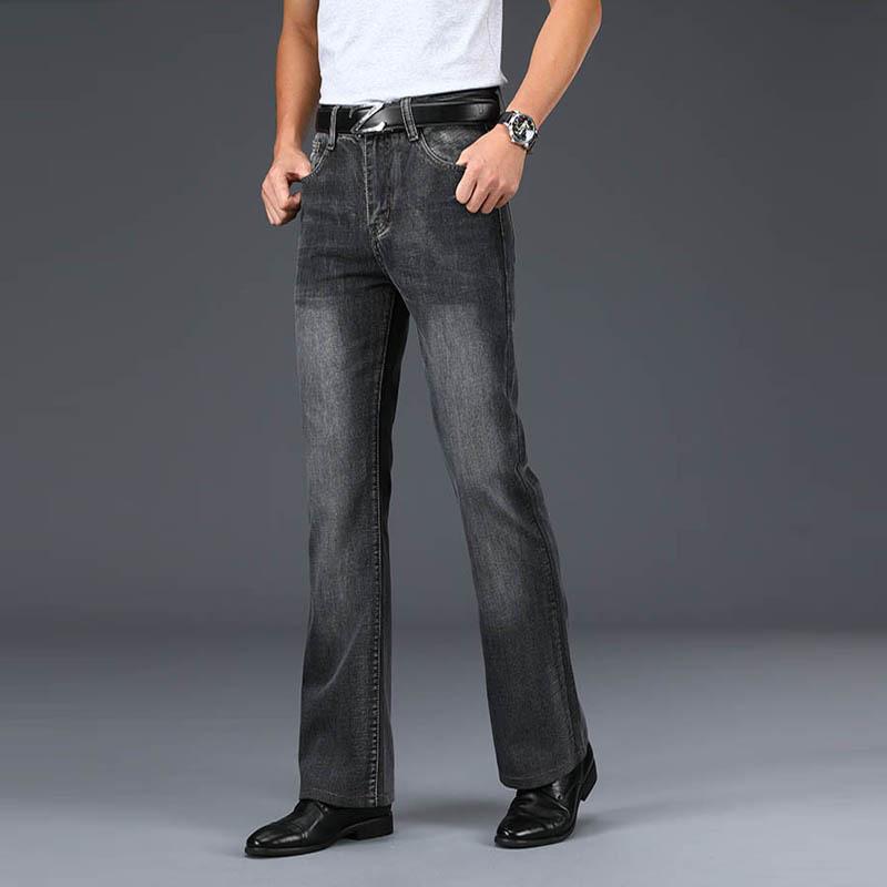 Mens Denim Bell Bottom Jeans