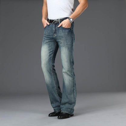 Mens Denim Bell Bottom Jeans