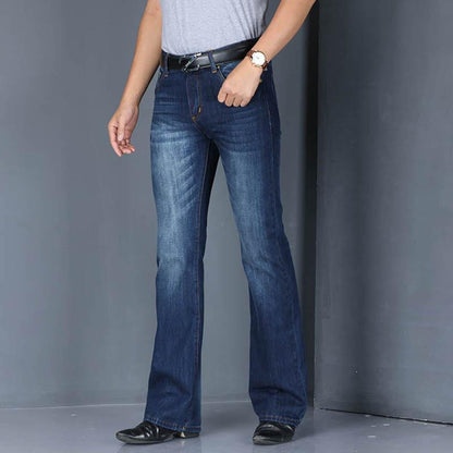 Mens Denim Bell Bottom Jeans