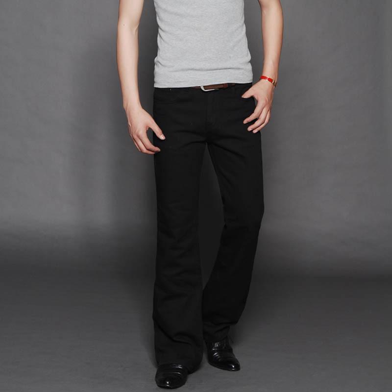 Mens Denim Bell Bottom Jeans