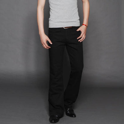 Mens Denim Bell Bottom Jeans