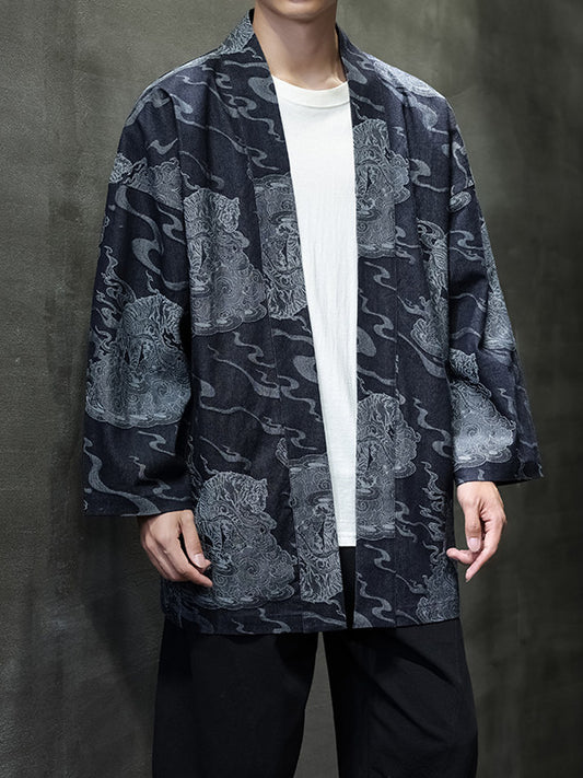 Mens Denim Coat