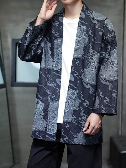 Mens Denim Coat