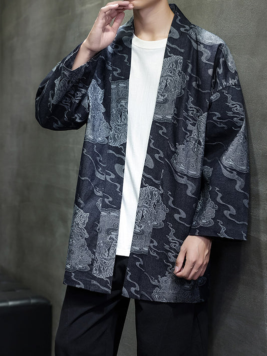 Mens Denim Coat