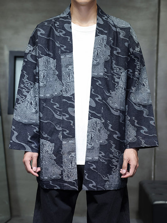 Mens Denim Coat