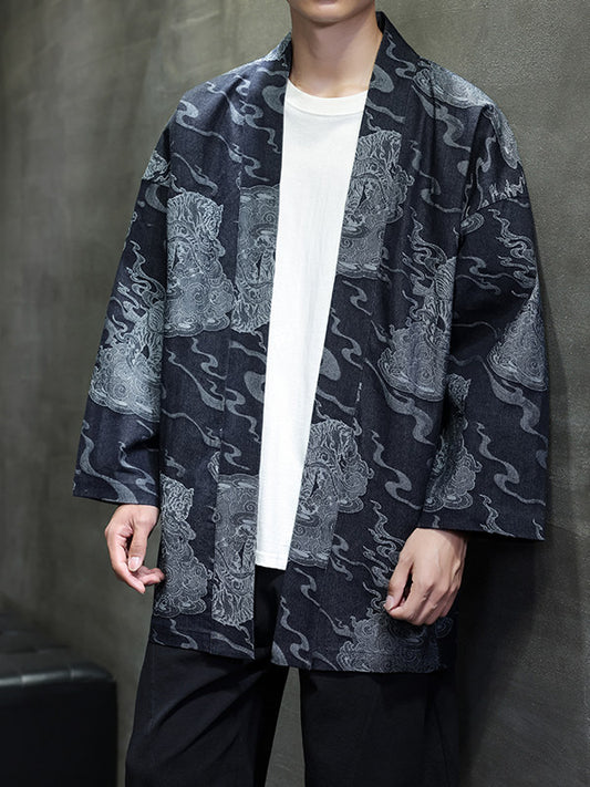 Mens Denim Coat