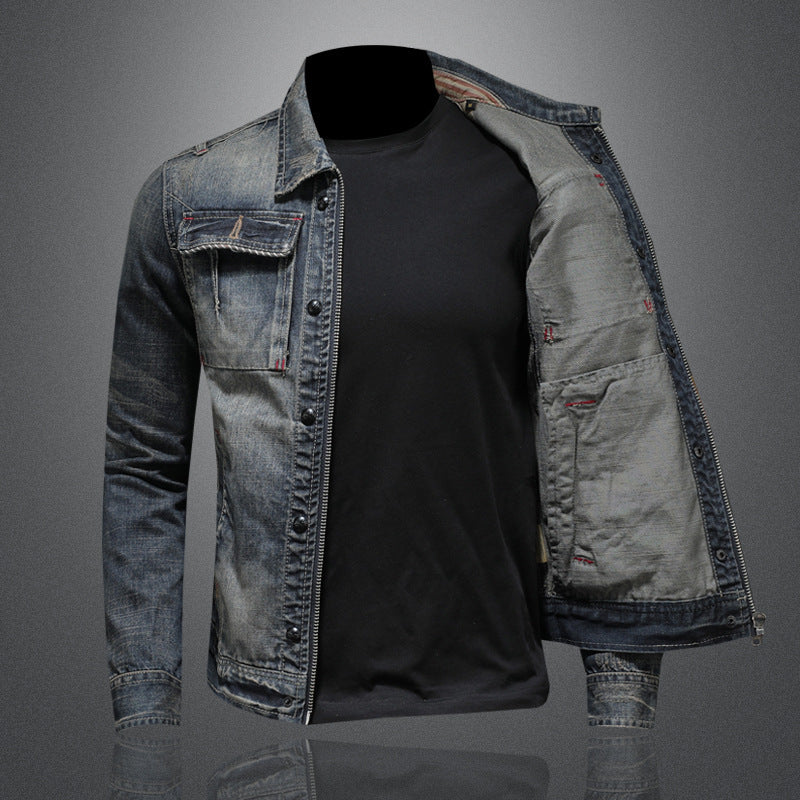 mens denim jacket